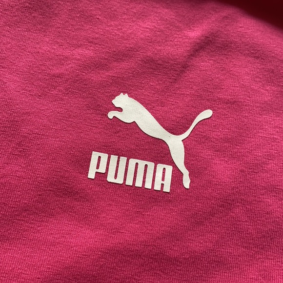NWT Puma Cropped Tee - Picture 3 of 7